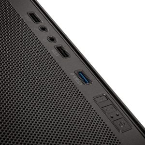 Kolink Stronghold Barricade Midi-Tower - Gunmetal Gray