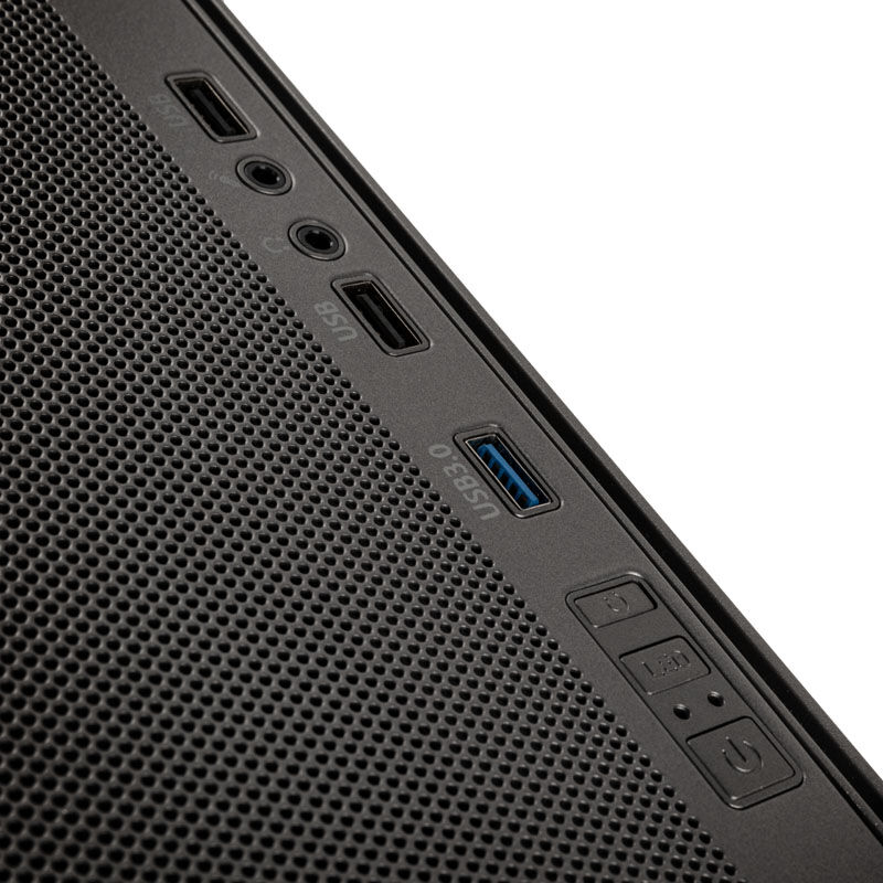 Kolink Stronghold Barricade Midi-Tower - Gunmetal Gray