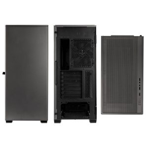 Kolink Stronghold Barricade Midi-Tower - Gunmetal Gray