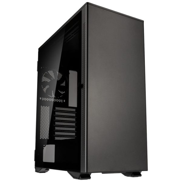 Kolink Stronghold Barricade Midi-Tower – Gunmetal Gray