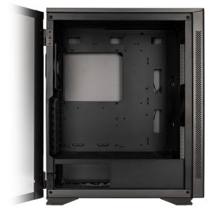 Kolink Stronghold Barricade Midi-Tower - Gunmetal Gray