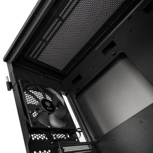 Kolink Stronghold Barricade Midi-Tower - Gunmetal Gray