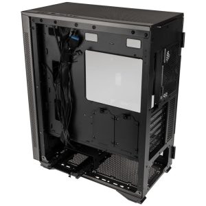 Kolink Stronghold Barricade Midi-Tower - Gunmetal Gray