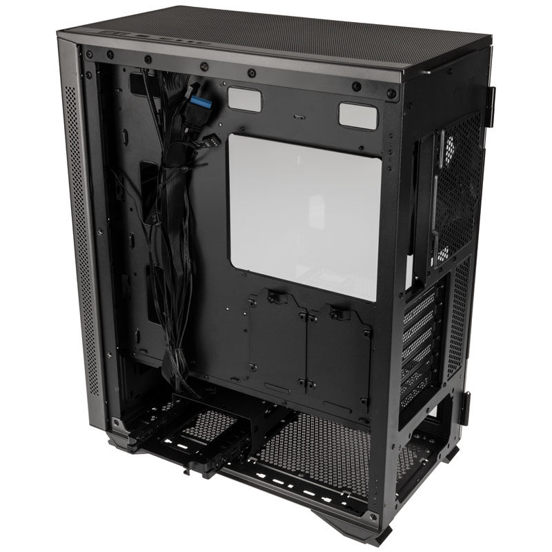 Kolink Stronghold Barricade Midi-Tower - Gunmetal Gray