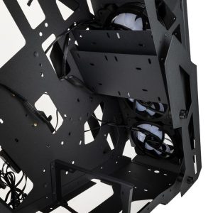 Kolink Big Chungus Shredded ARGB Showcase - black