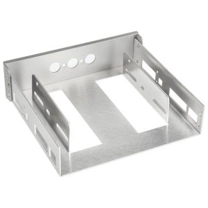 Lian Li BZ-516A Front panel for LED dimmer - silver