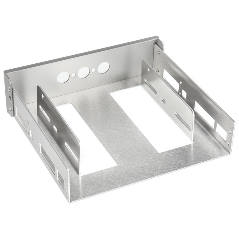 Lian Li BZ-516A Front panel for LED dimmer - silver