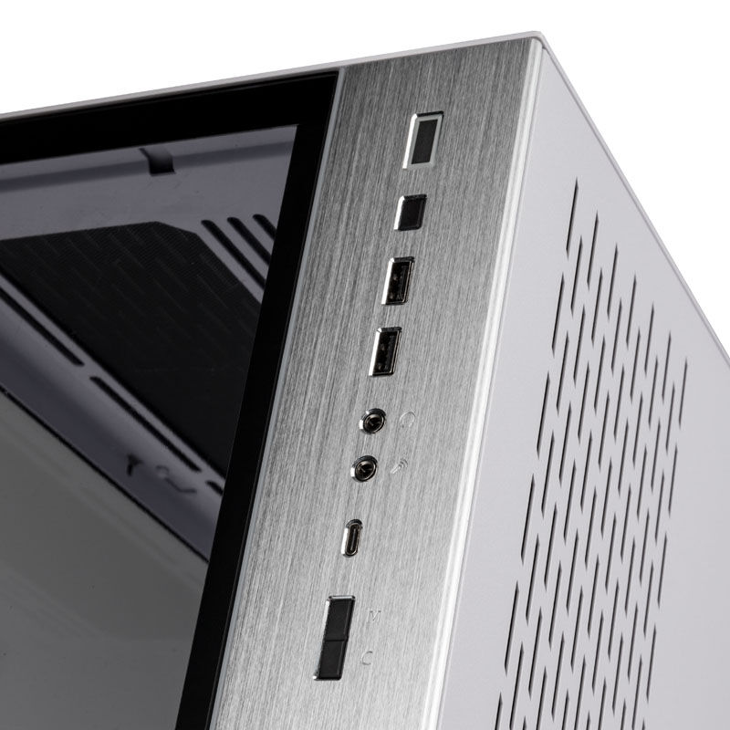 Lian Li O11 Dynamic XL (ROG Certified) Midi-Tower - White