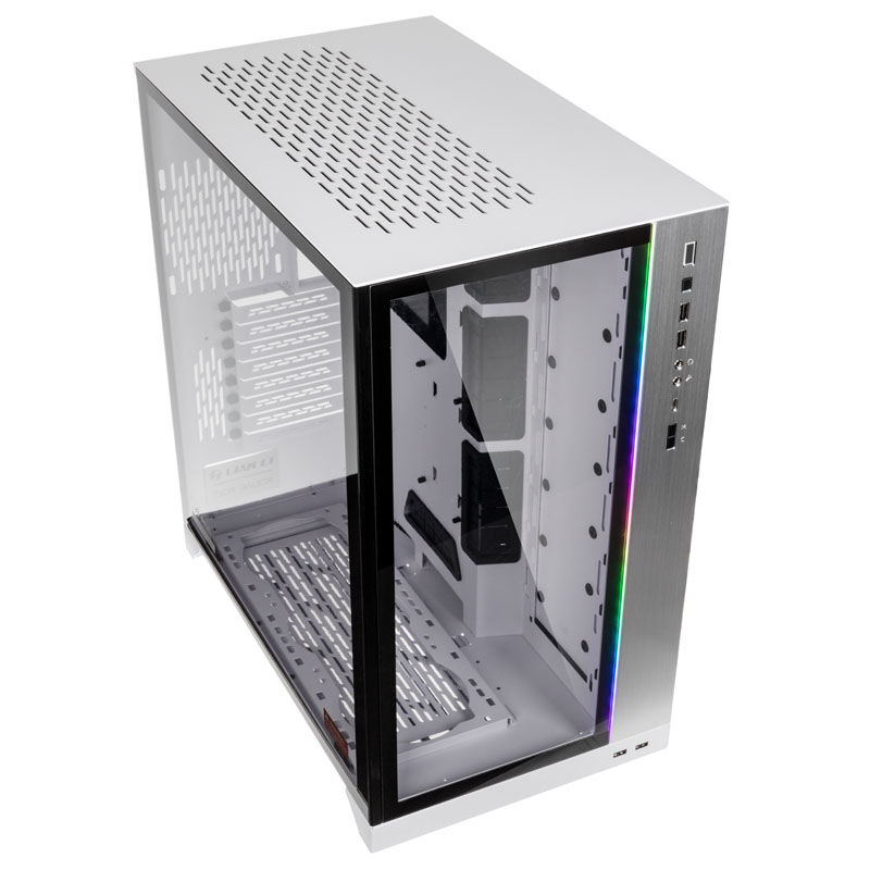 Lian Li O11 Dynamic XL (ROG Certified) Midi-Tower - White