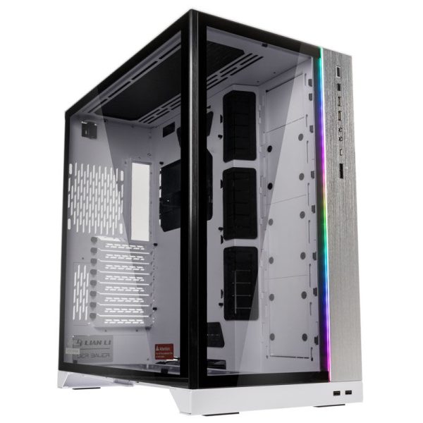 Lian Li O11 Dynamic XL (ROG Certified) Midi-Tower – White
