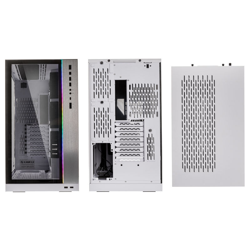 Lian Li O11 Dynamic XL (ROG Certified) Midi-Tower - White