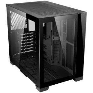 Lian Li O11 Dynamic Mini, Midi-Tower, Tempered Glass - black