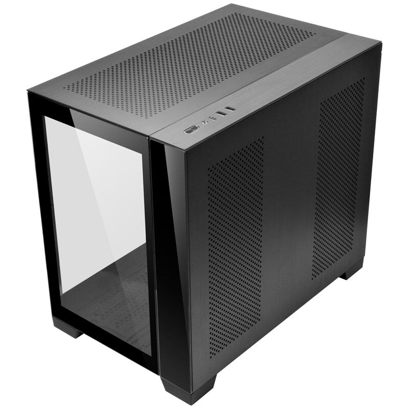 Lian Li O11 Dynamic Mini, Midi-Tower, Tempered Glass - black