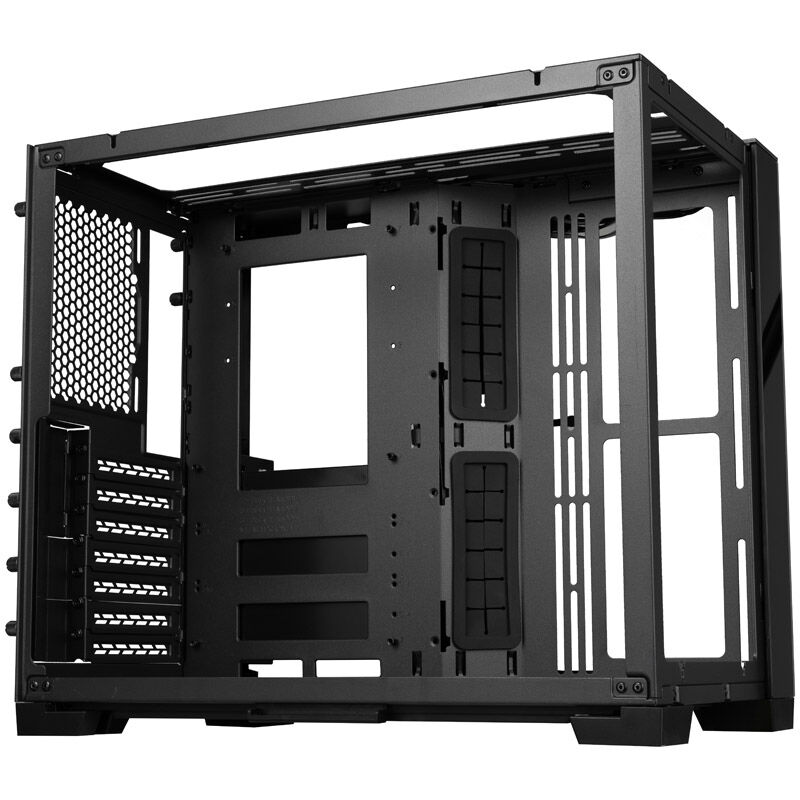 Lian Li O11 Dynamic Mini, Midi-Tower, Tempered Glass - black