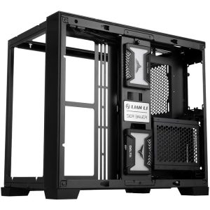 Lian Li O11 Dynamic Mini, Midi-Tower, Tempered Glass - black