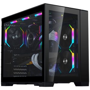 Lian Li O11 Dynamic Mini, Midi-Tower, Tempered Glass - black