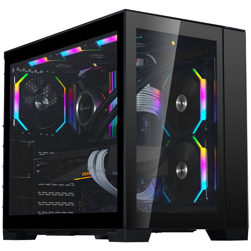 Lian Li O11 Dynamic Mini, Midi-Tower, Tempered Glass - black