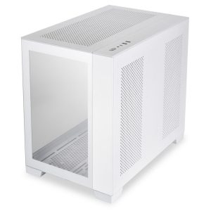 Lian Li O11 Dynamic Mini Snow Edition, Midi-Tower, Tempered Glass - white