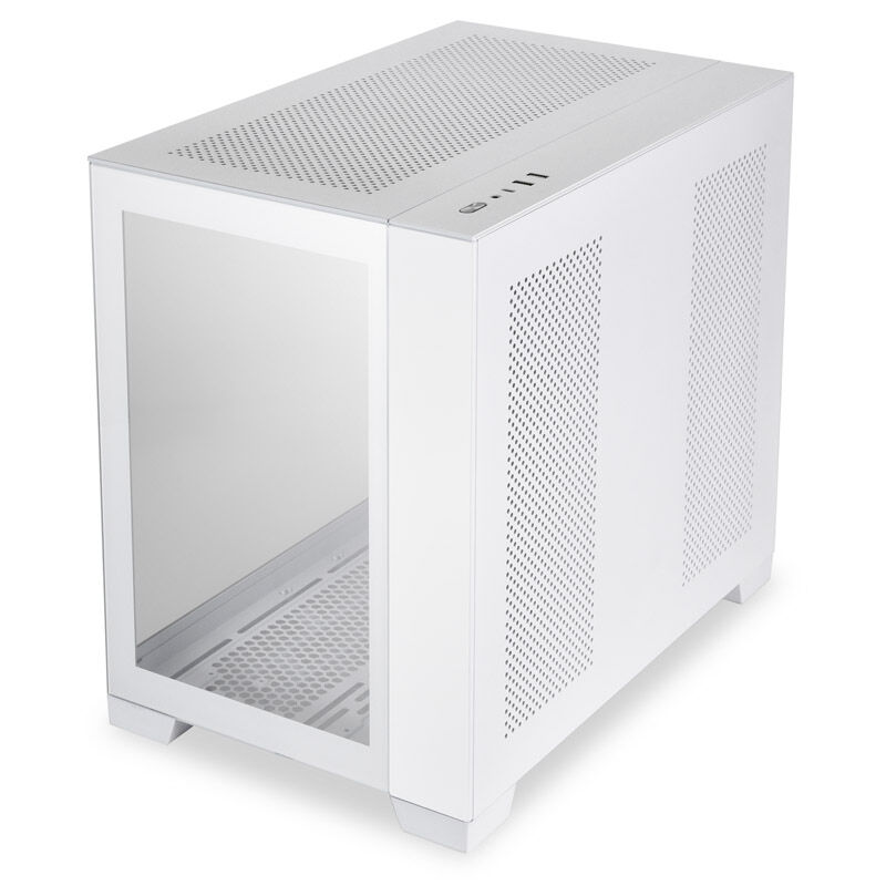 Lian Li O11 Dynamic Mini Snow Edition, Midi-Tower, Tempered Glass - white