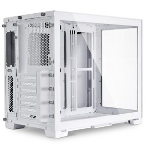 Lian Li O11 Dynamic Mini Snow Edition, Midi-Tower, Tempered Glass - white