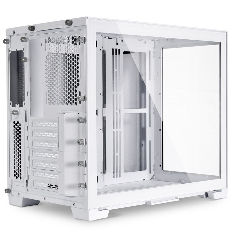 Lian Li O11 Dynamic Mini Snow Edition, Midi-Tower, Tempered Glass - white