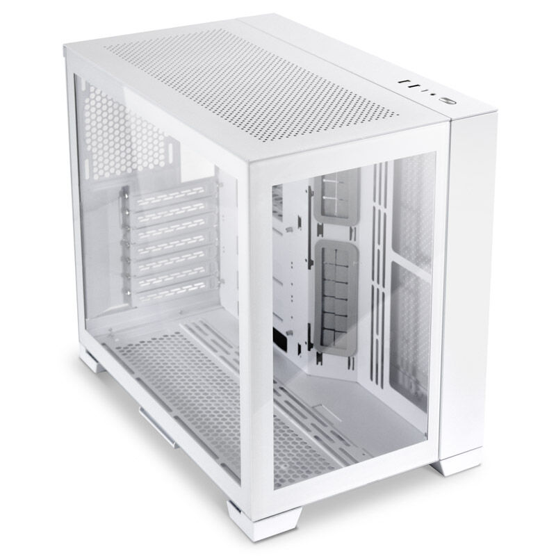 Lian Li O11 Dynamic Mini Snow Edition, Midi-Tower, Tempered Glass - white