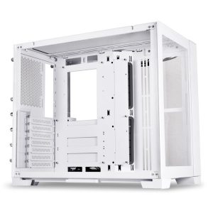 Lian Li O11 Dynamic Mini Snow Edition, Midi-Tower, Tempered Glass - white