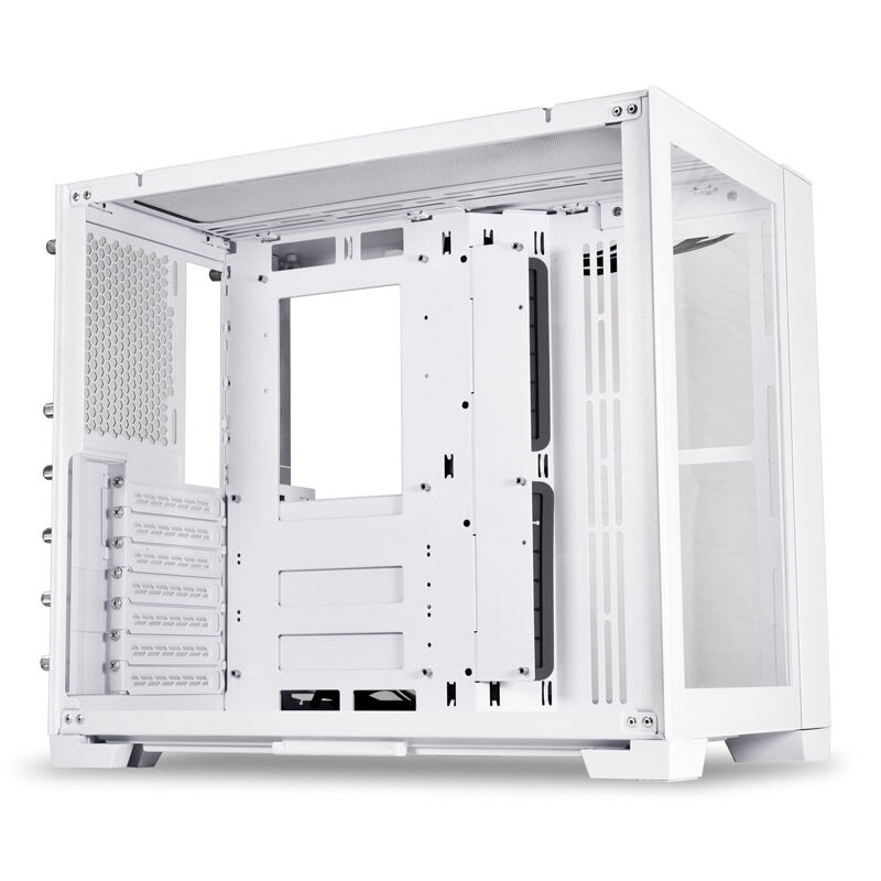 Lian Li O11 Dynamic Mini Snow Edition, Midi-Tower, Tempered Glass - white