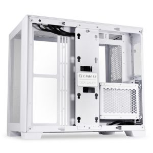 Lian Li O11 Dynamic Mini Snow Edition, Midi-Tower, Tempered Glass - white