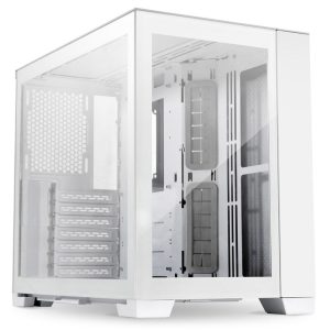 Lian Li O11 Dynamic Mini Snow Edition, Midi-Tower, Tempered Glass - white
