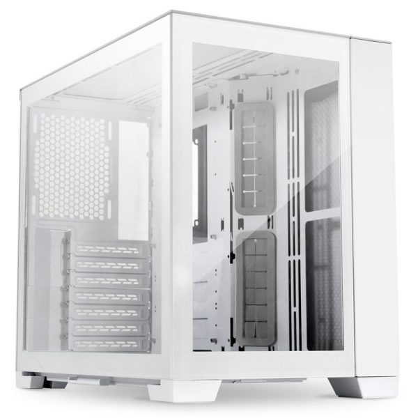 Lian Li O11 Dynamic Mini Snow Edition, Midi-Tower, Tempered Glass – white