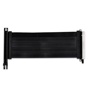 Lian Li O11D-1W-4 Mini Riser Card + PCI slot cover - PCIe 4.0, 200mm, white
