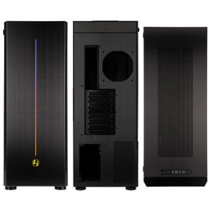 Lian Li PC-V3000WX TG, big tower - black