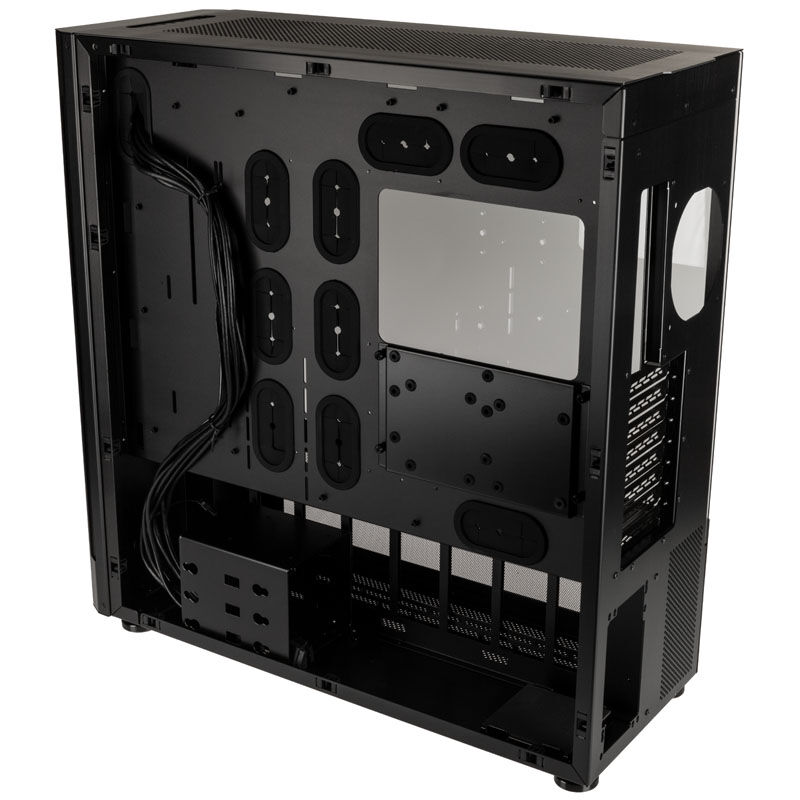 Lian Li PC-V3000WX TG, big tower - black