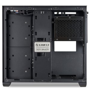 Lian Li O11 Air Mini, Midi-Tower, Tempered Glass - black
