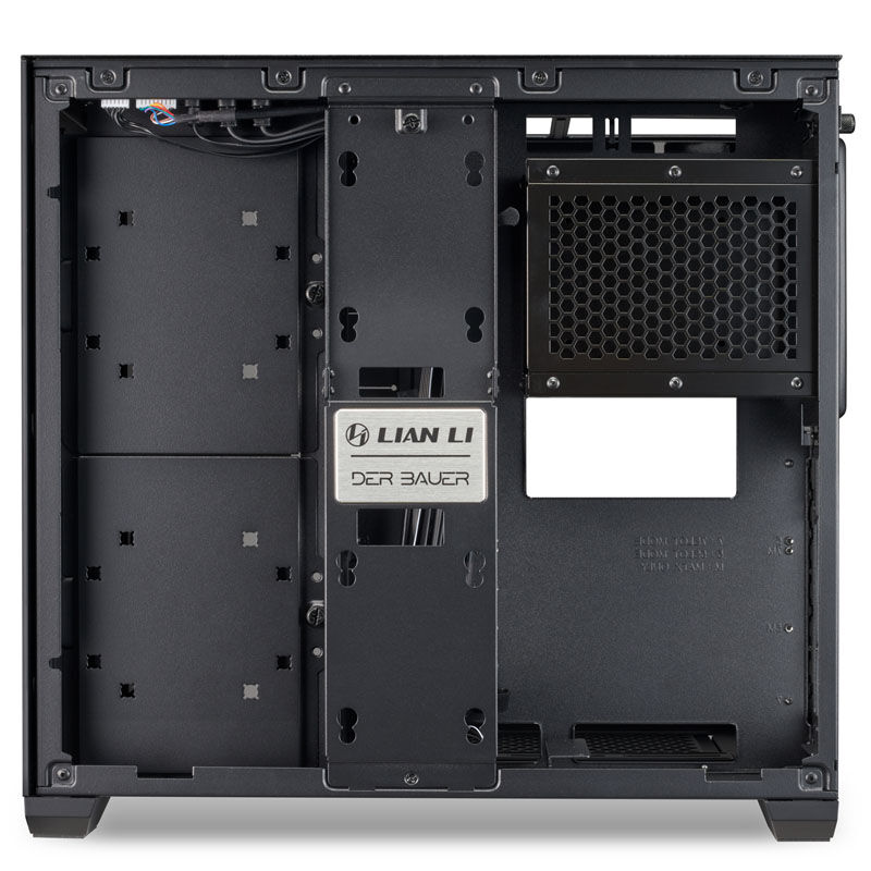 Lian Li O11 Air Mini, Midi-Tower, Tempered Glass - black
