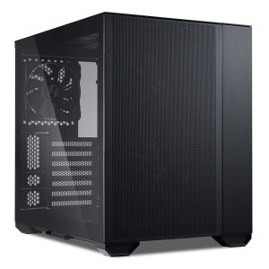 Lian Li O11 Air Mini, Midi-Tower, Tempered Glass - black