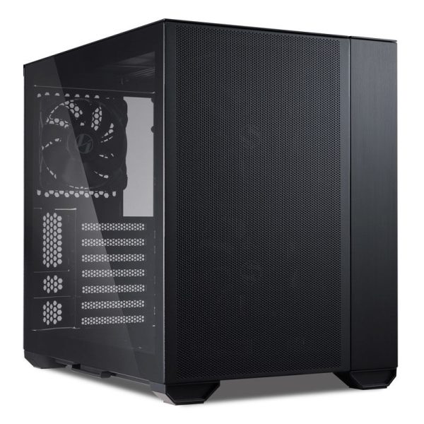 Lian Li O11 Air Mini, Midi-Tower, Tempered Glass – black