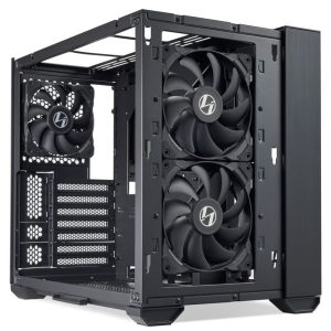 Lian Li O11 Air Mini, Midi-Tower, Tempered Glass - black