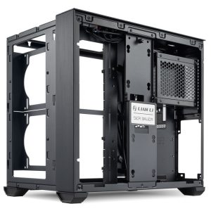 Lian Li O11 Air Mini, Midi-Tower, Tempered Glass - black