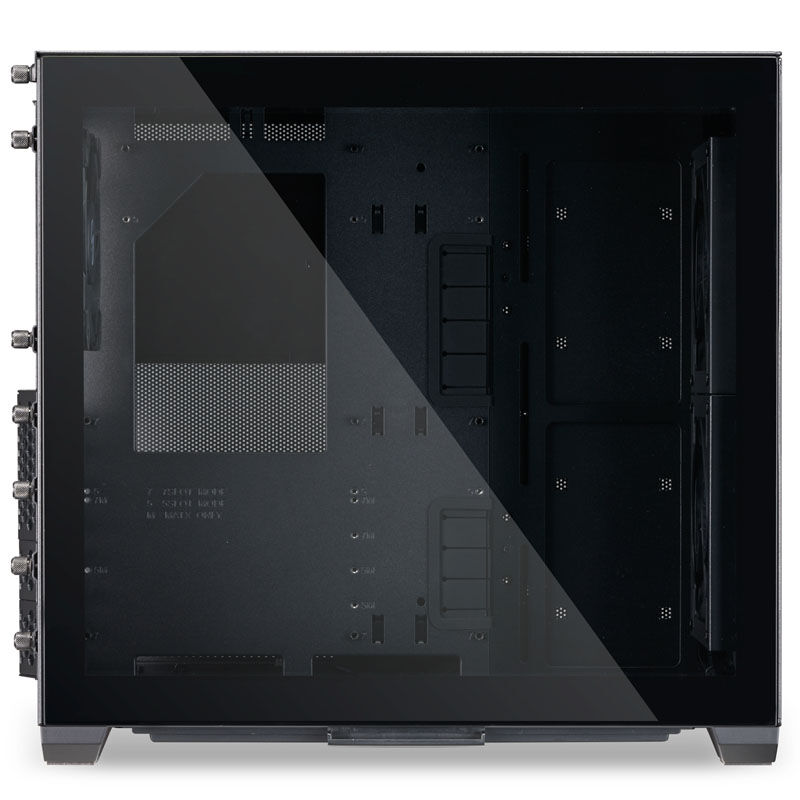 Lian Li O11 Air Mini, Midi-Tower, Tempered Glass - black