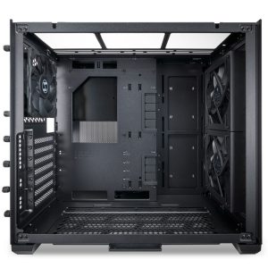 Lian Li O11 Air Mini, Midi-Tower, Tempered Glass - black
