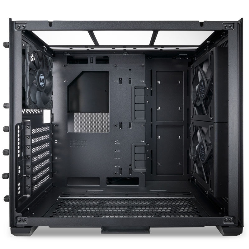 Lian Li O11 Air Mini, Midi-Tower, Tempered Glass - black