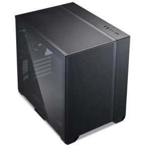 Lian Li O11 Air Mini, Midi-Tower, Tempered Glass - black
