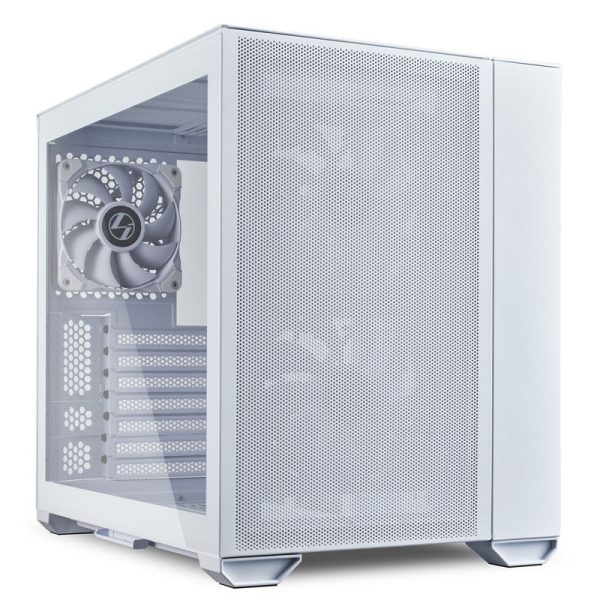 Lian Li O11 Air Mini, Midi-Tower, Tempered Glass – white