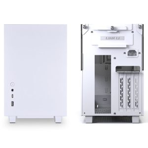 Lian Li Q58W4 Mini-ITX housing, PCIE 4.0 Edition - white