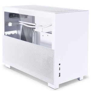 Lian Li Q58W4 Mini-ITX housing, PCIE 4.0 Edition - white