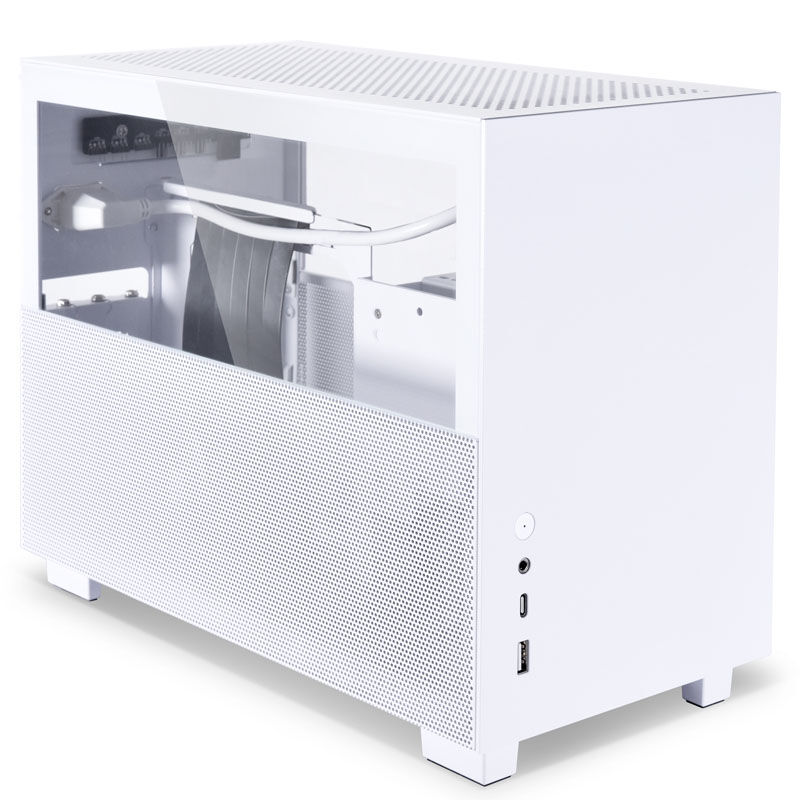 Lian Li Q58W4 Mini-ITX housing, PCIE 4.0 Edition - white