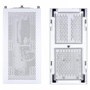 Lian Li Q58W4 Mini-ITX housing, PCIE 4.0 Edition - white