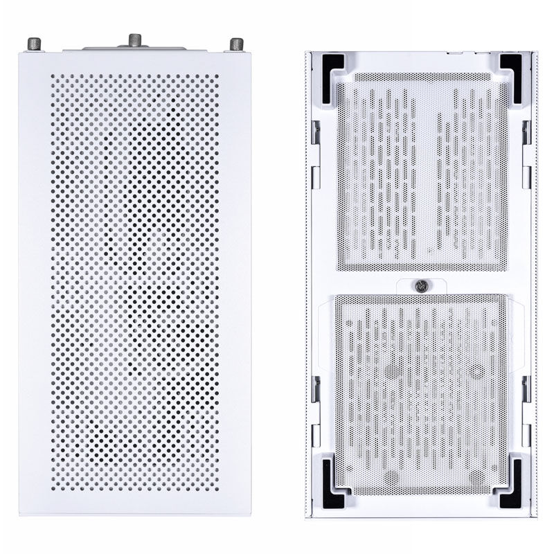 Lian Li Q58W4 Mini-ITX housing, PCIE 4.0 Edition - white